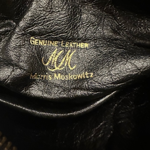 Vintage fur Morris Moskowitz bag in leopard with belt. Rare steal of a price - Picture 4 of 6